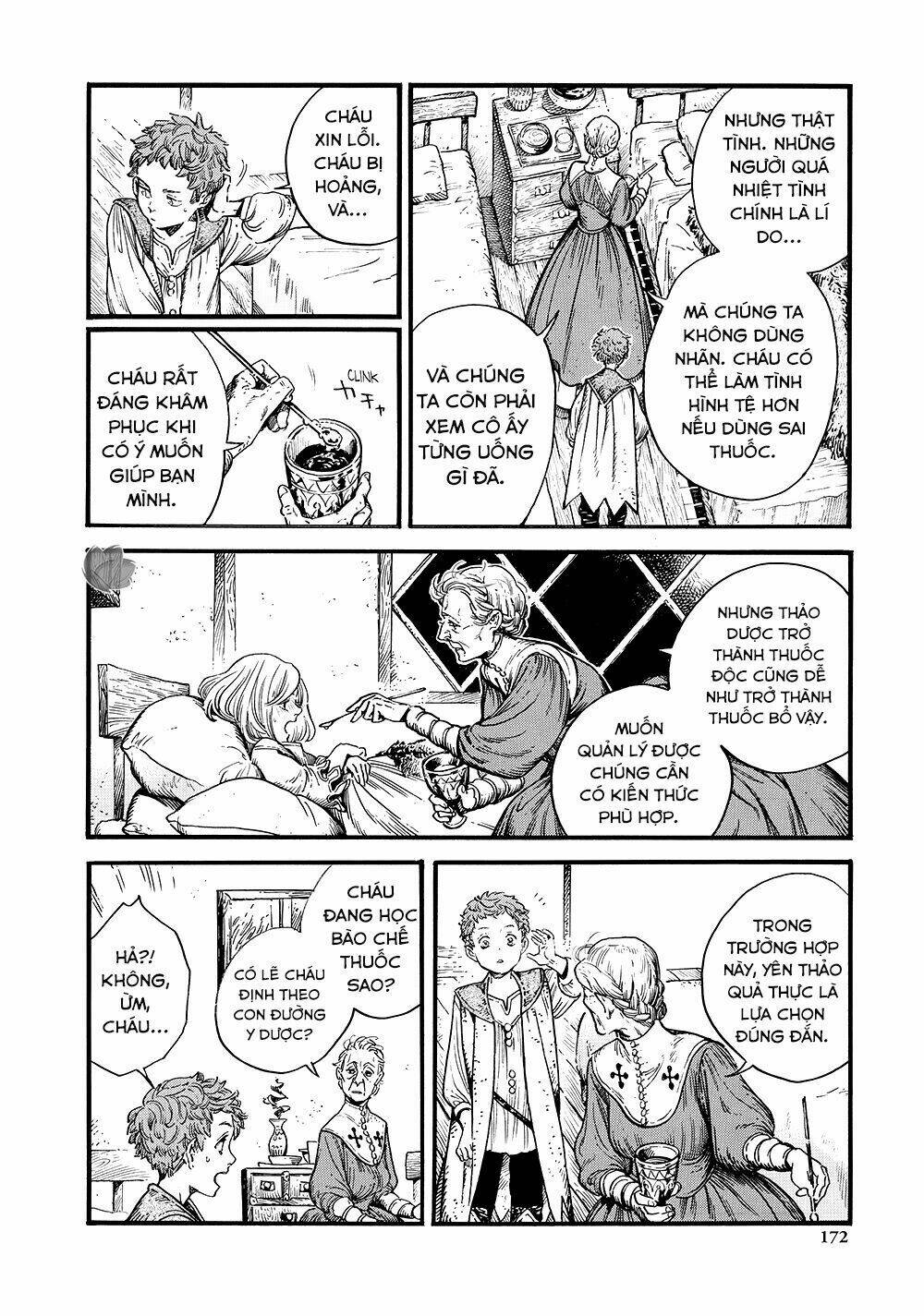 Công Xưởng Phép Thuật: Chapter 17