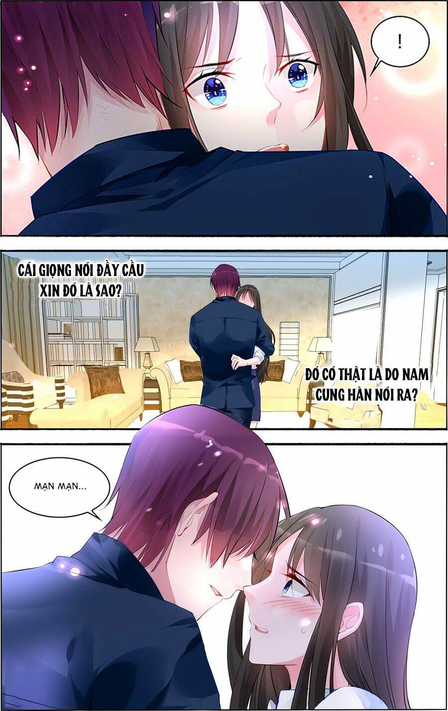 Bá Tình Ác Thiếu: Dạy Bảo Tiểu Đào Thê: Chapter 132