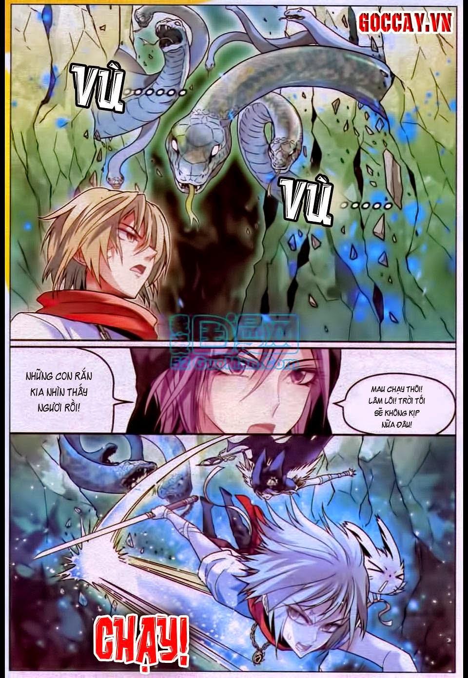 Bàn Long: Chapter 44