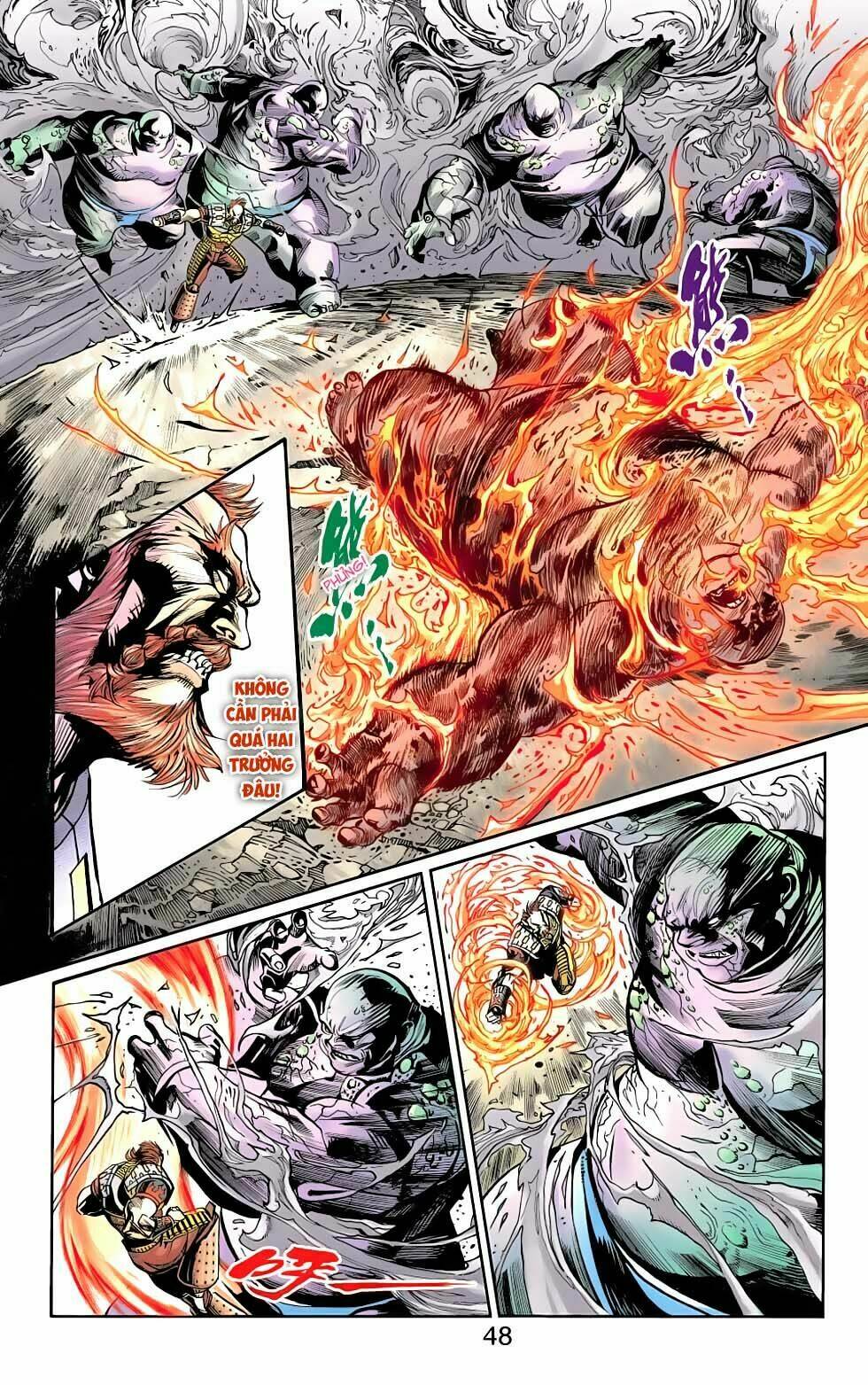 Thiên Tử Truyền Kỳ 6 - Hồng Vũ Đại Đế: Chapter 82