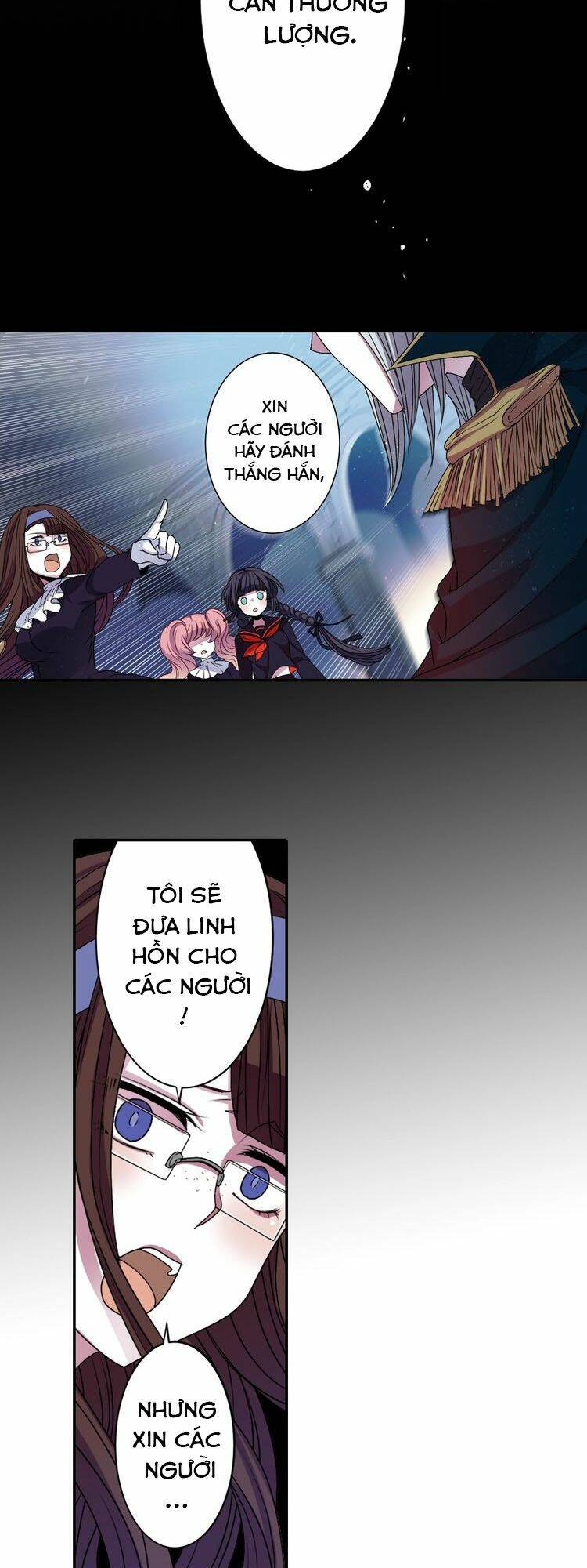 Linh Chúc Thiếu Nữ: Chapter 11