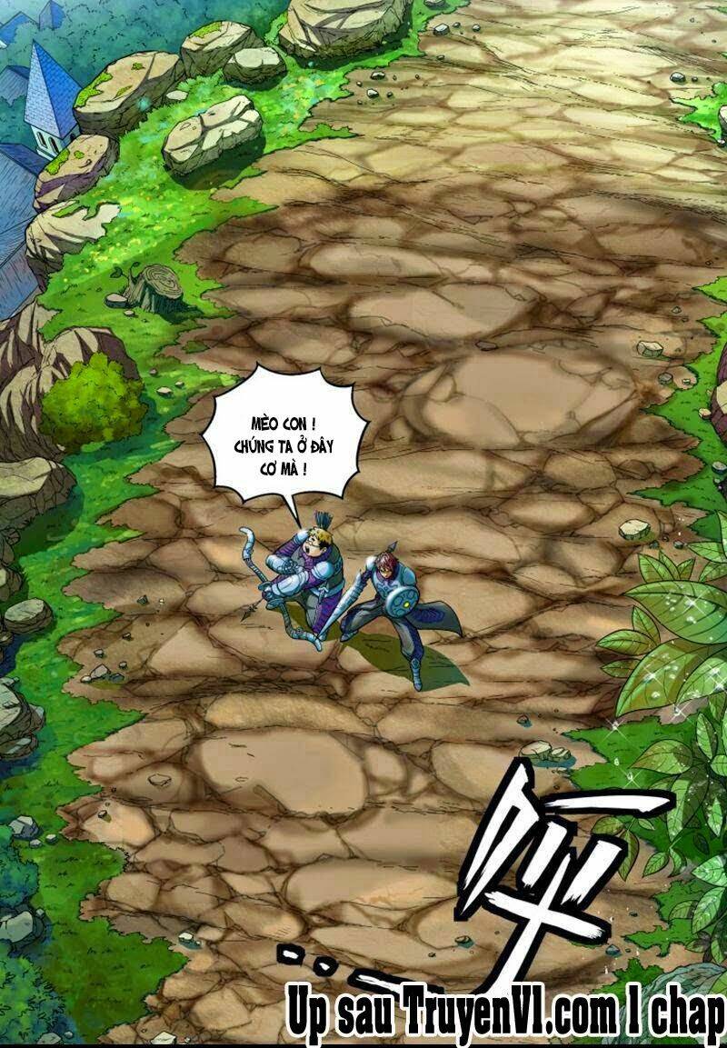 Cách Ly Thế Giới: Chapter 2
