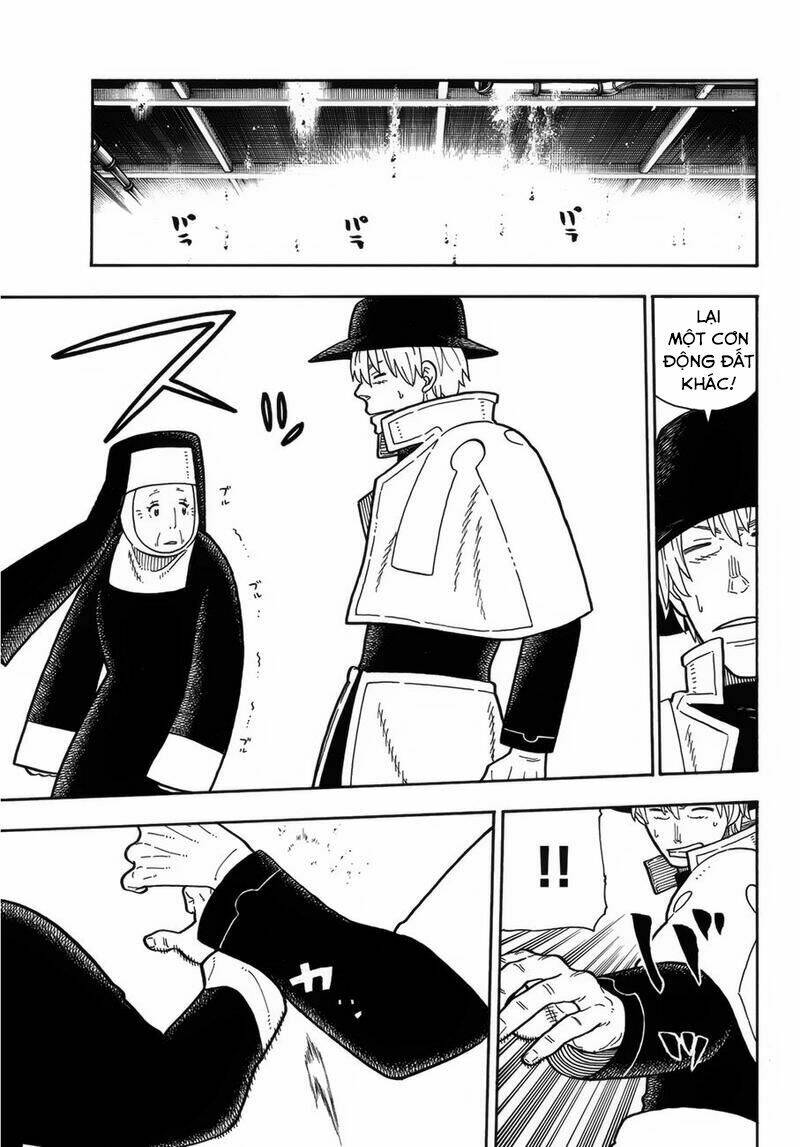 Biệt Đội Lính Cứu Hỏa: Chapter 200