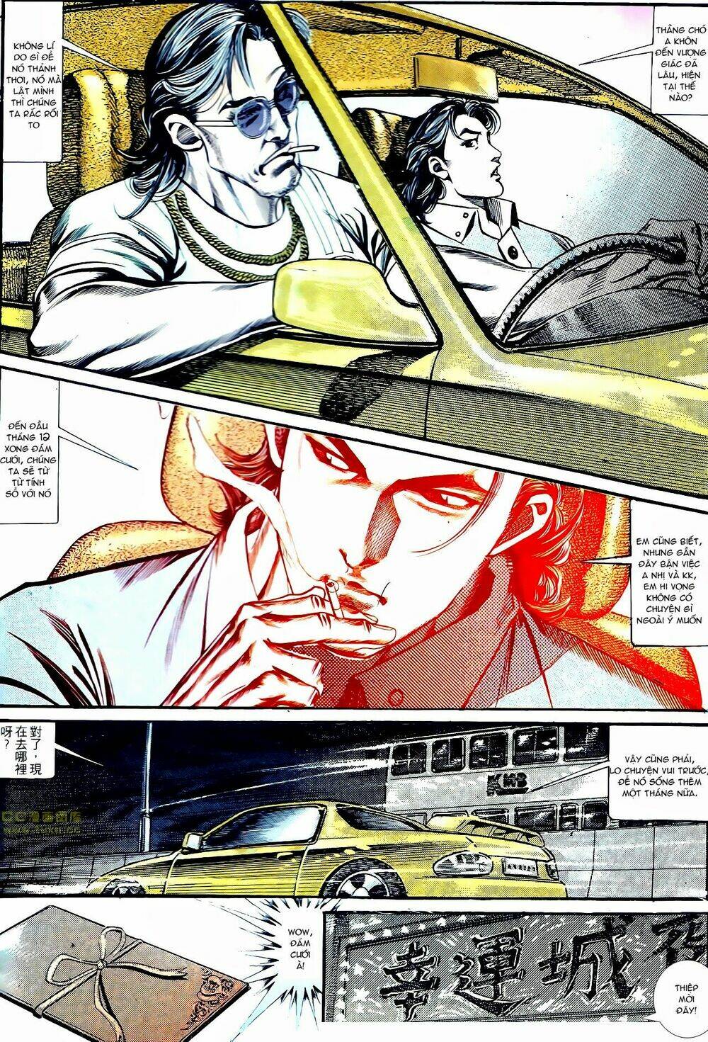 Người Trong Giang Hồ: Chapter 134