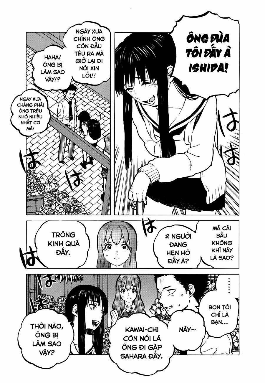 Koe No Katachi: Chapter 21