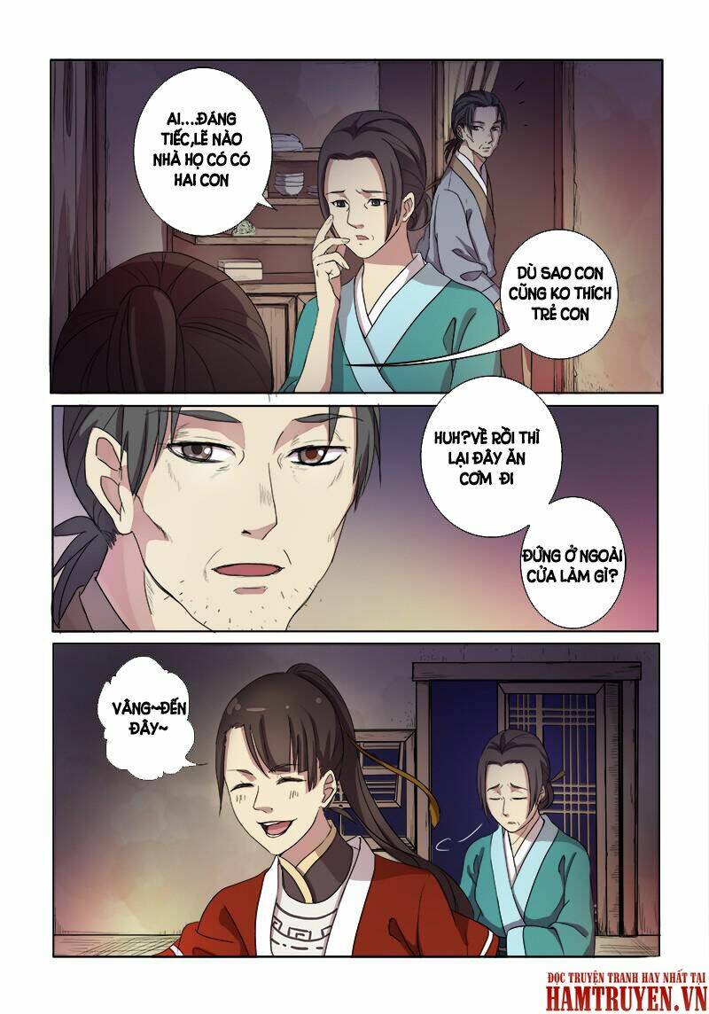 Mộc Lan Vô Trưởng Huynh: Chapter 3