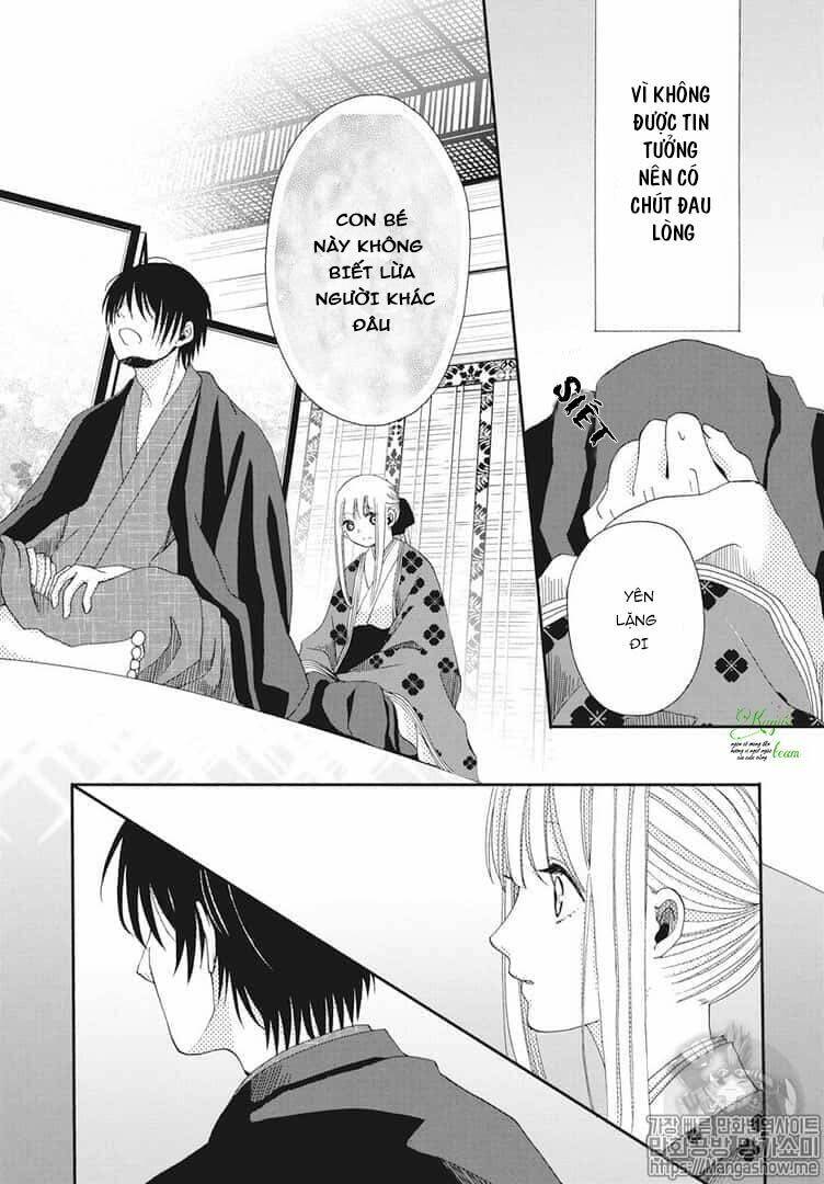 Bí Mật Thầm Kín Của Công Chúa Kaguya: Chapter 1