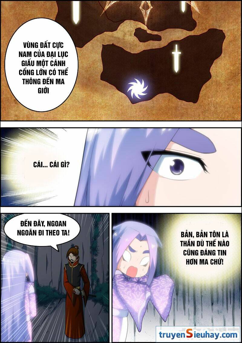 Linh Nhận Truyền Thuyết: Chapter 13