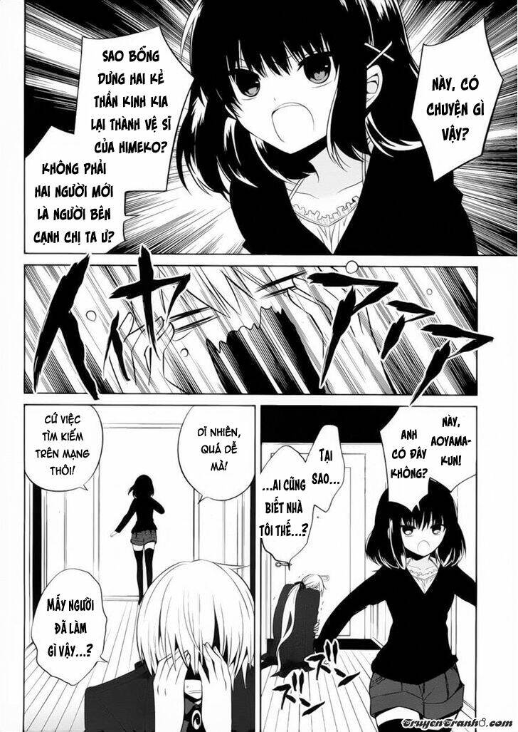 Boku To Senpai No Tekken Kousai: Chapter 10