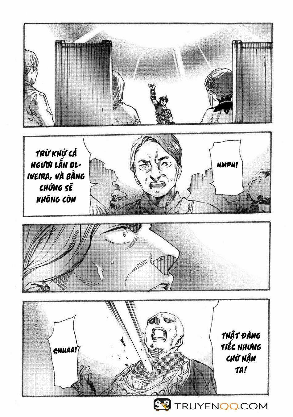 Almadianos Eiyuuden: Chapter 16