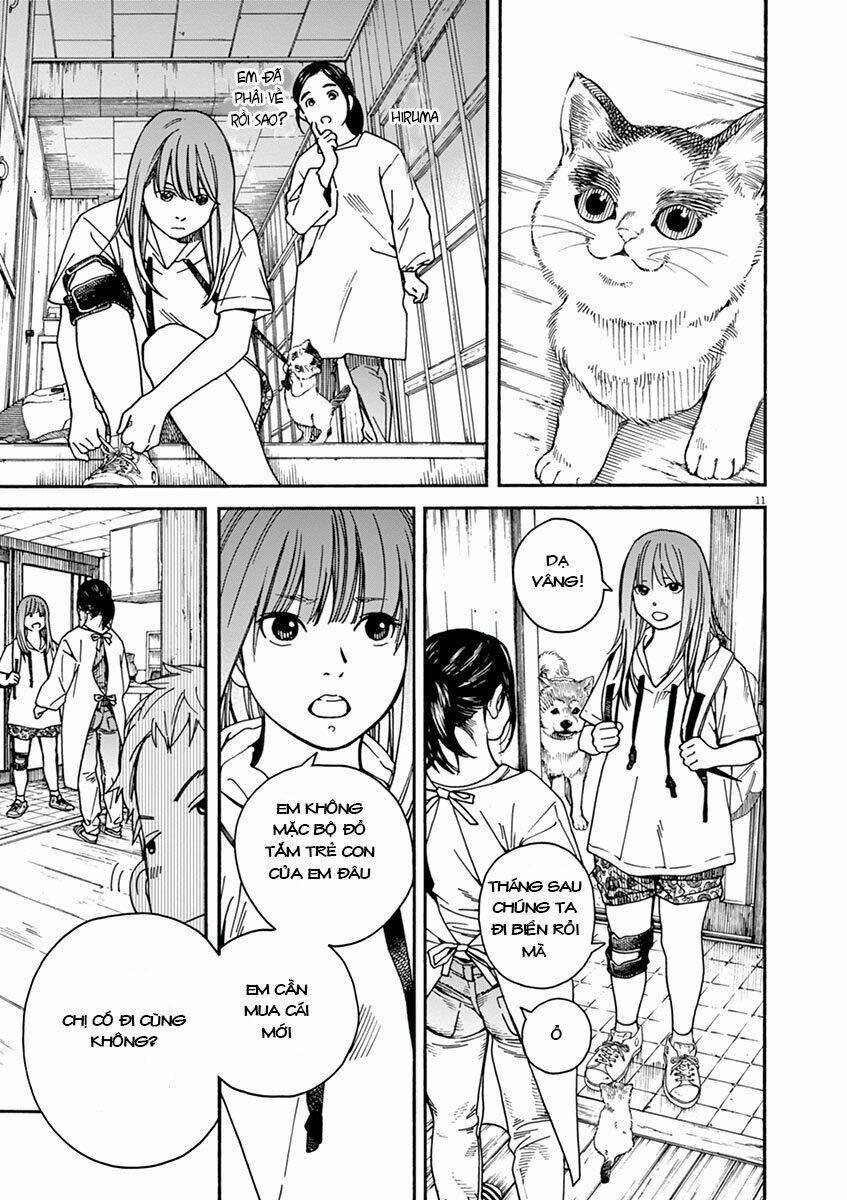 Neko No Otera No Chion-San: Chapter 23