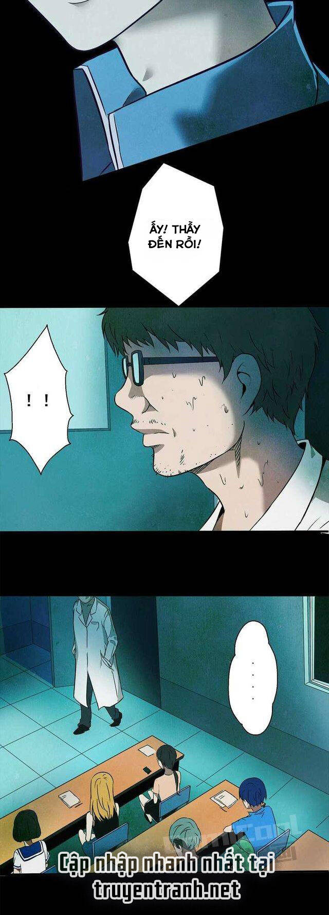 Lớp học phẫu thuật kinh hoàng: Chapter 1