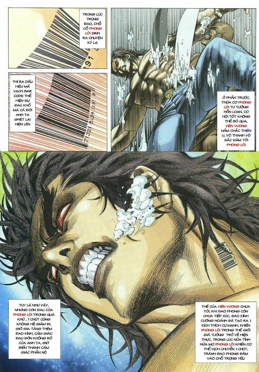 Phong Lôi: Chapter 32