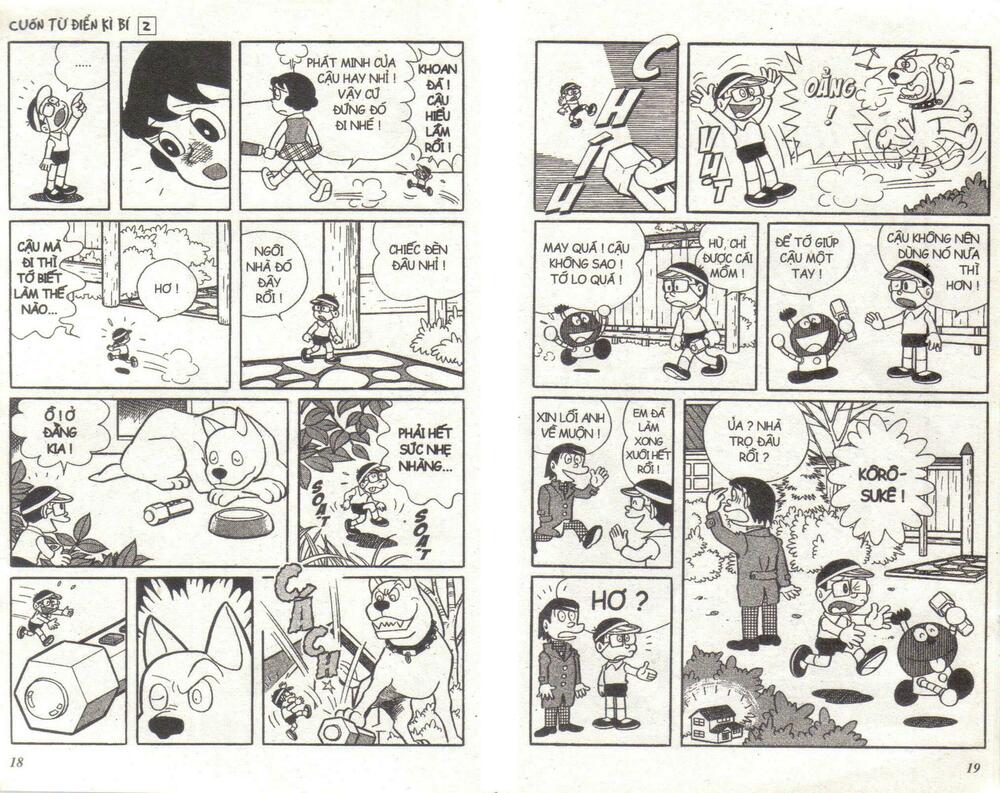 Cuốn Từ Điển Kỳ Bí: Chapter 2