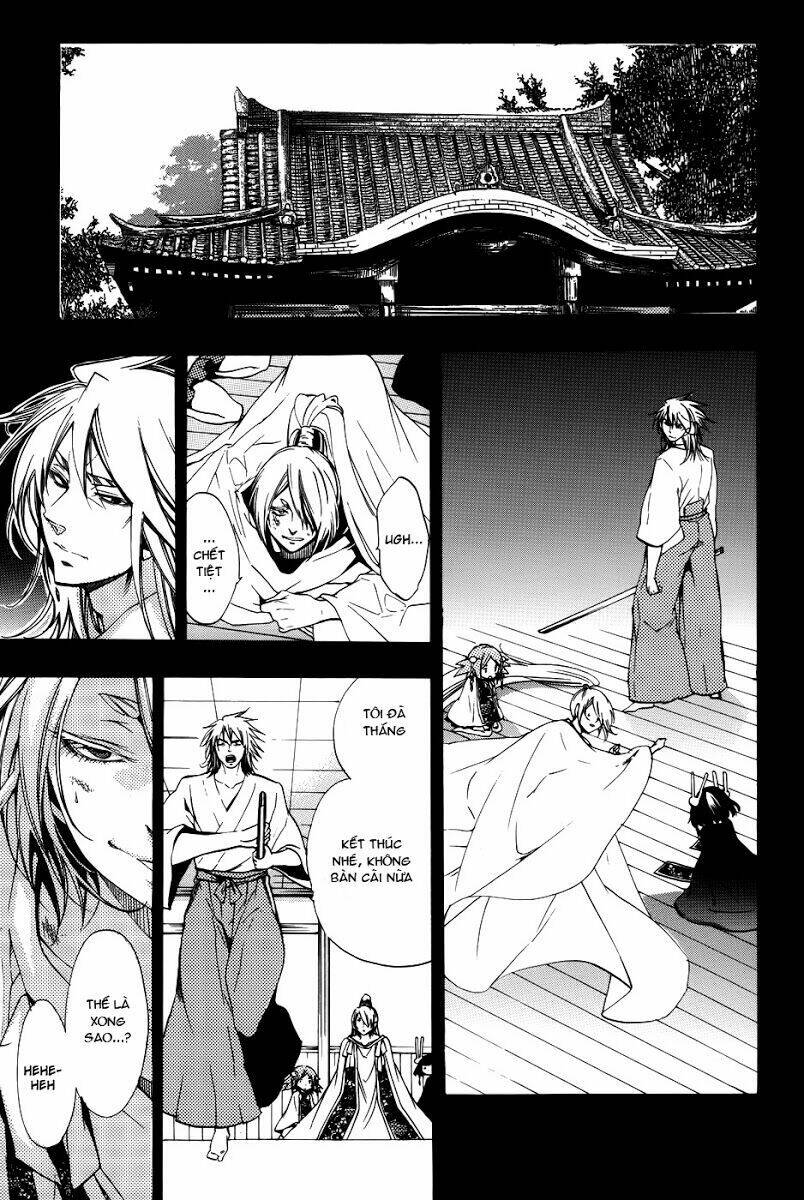 Ashita No Yoichi: Chapter 58