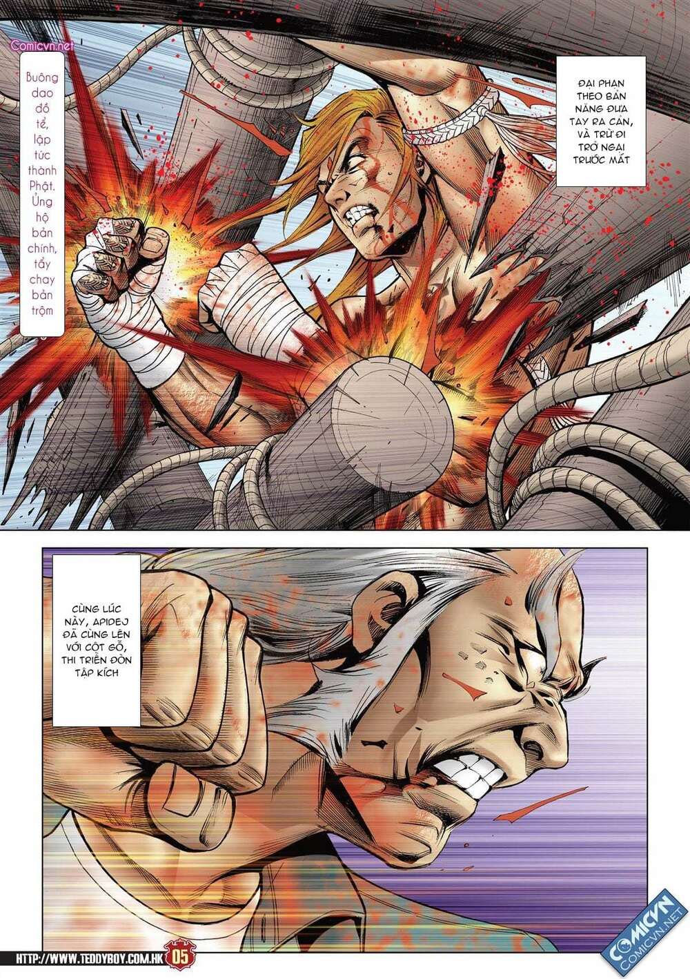 Người Trong Giang Hồ: Chapter 2168: Định thắng thua 2