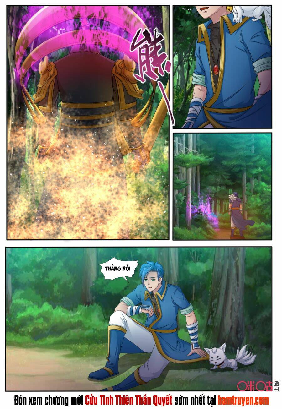 Cửu Tinh Thiên Thần Quyết: Chapter 134