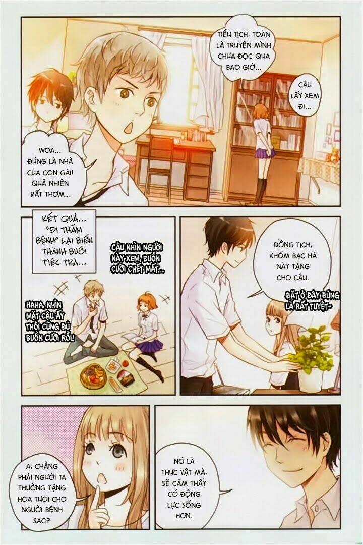 Bạc Hà Chi Hạ: Chapter 12.2