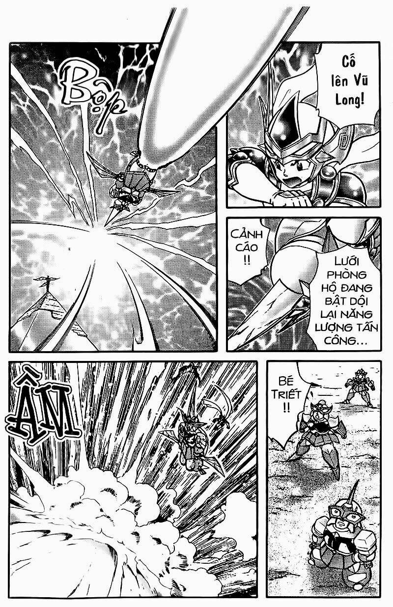 Hiệp Sĩ Giấy: Chapter 91
