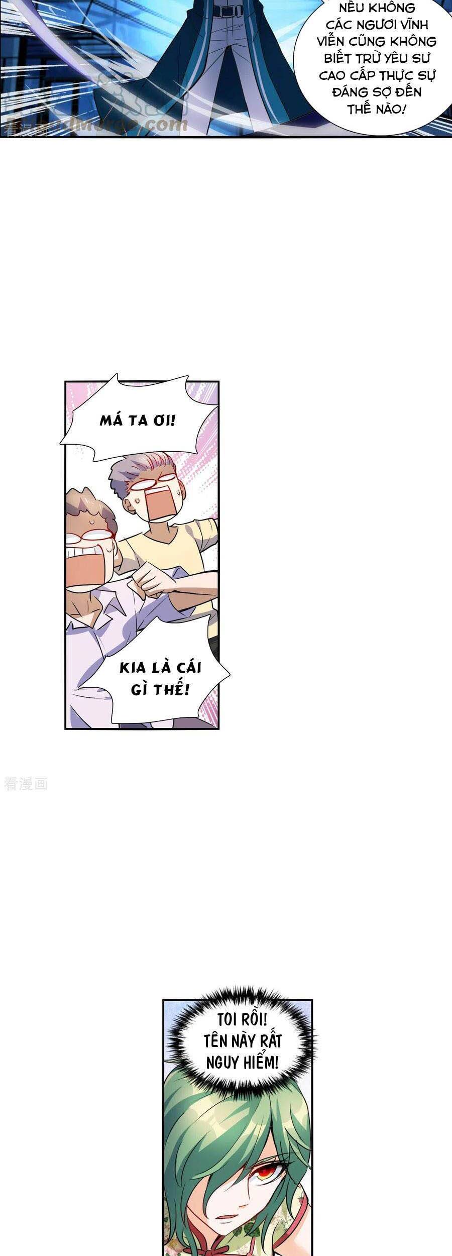 Tô Tịch Kỳ Quái: Chapter 130