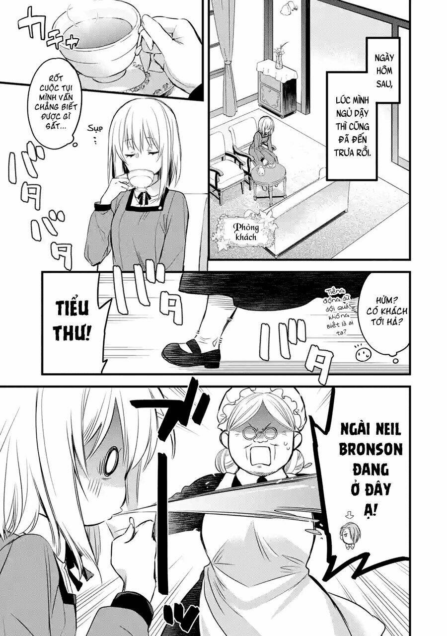 Chén Thánh Của Eris: Chapter 8