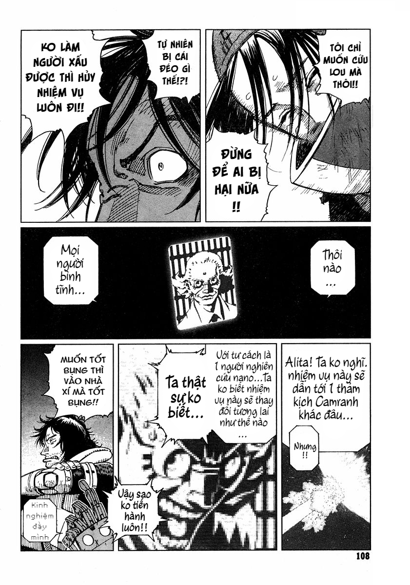 Battle Angel Alita Last Order: Chapter 44