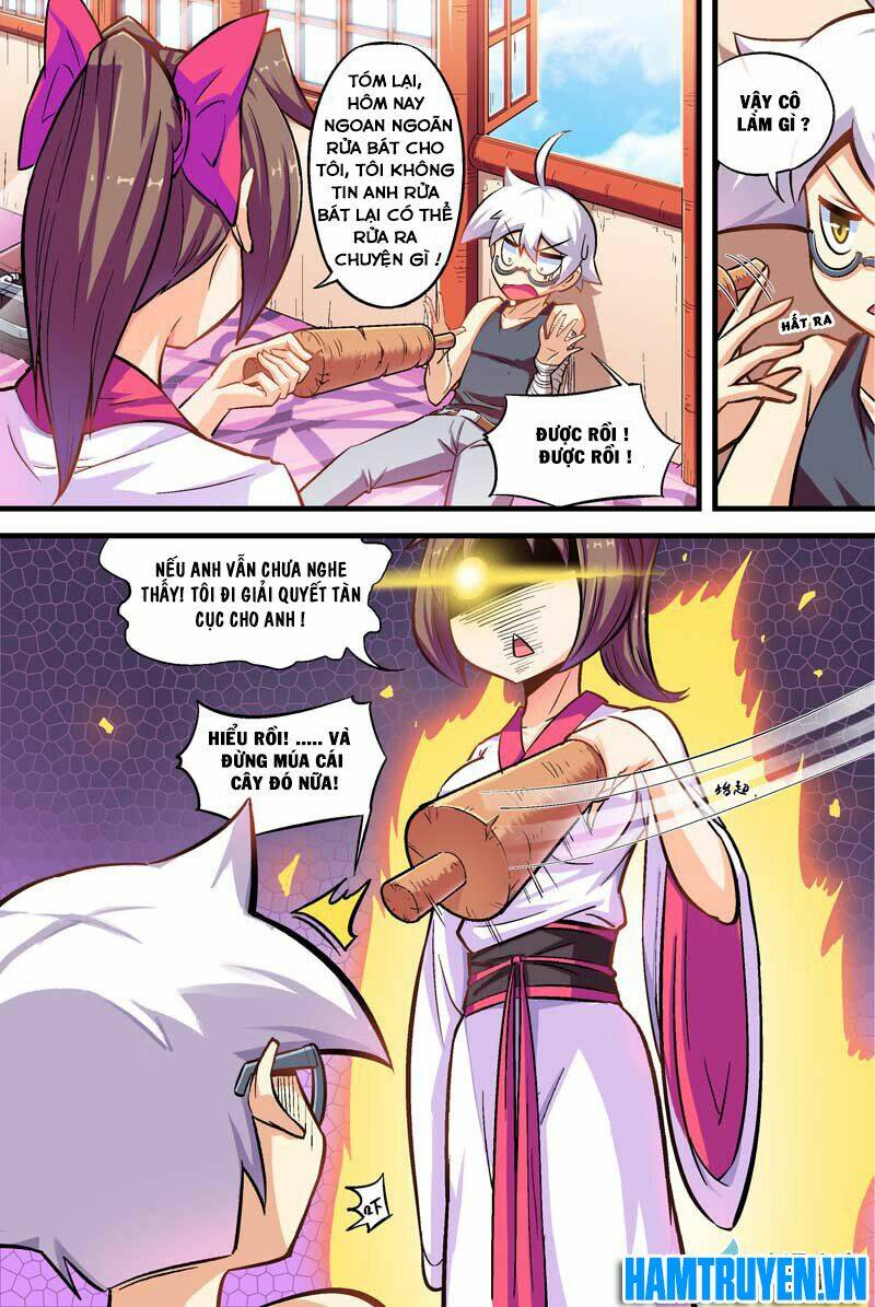 Sử Thượng Đệ Nhất Yêu: Chapter 11