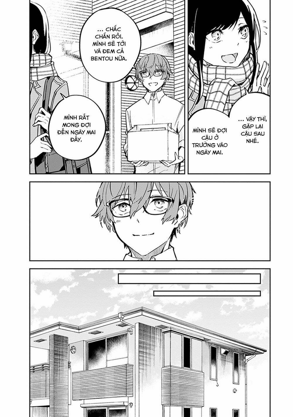 Hatsukoi Losstime: Chapter 4