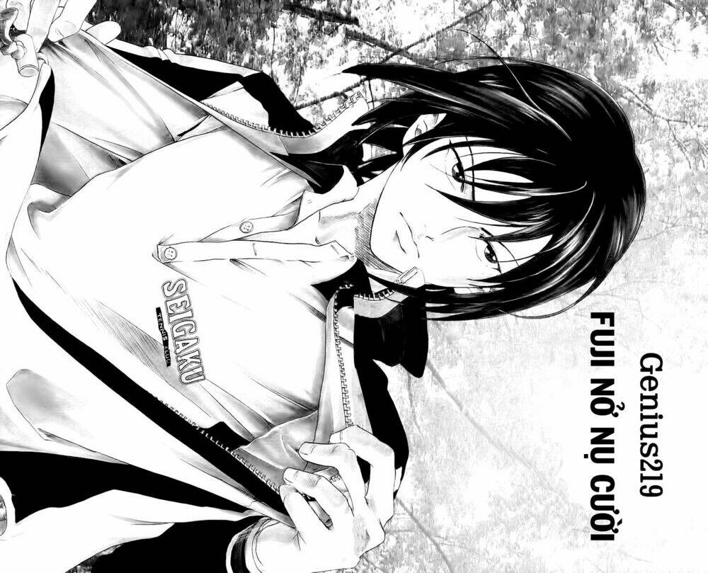 Hoàng Tử Tennis: Chapter 219