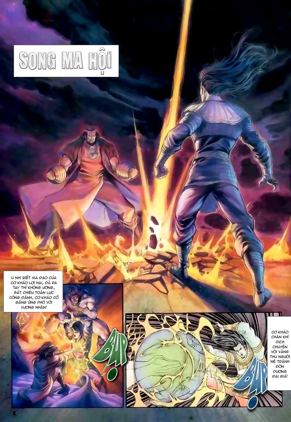 Thiên Tử Truyền Kỳ 1: Chapter 123