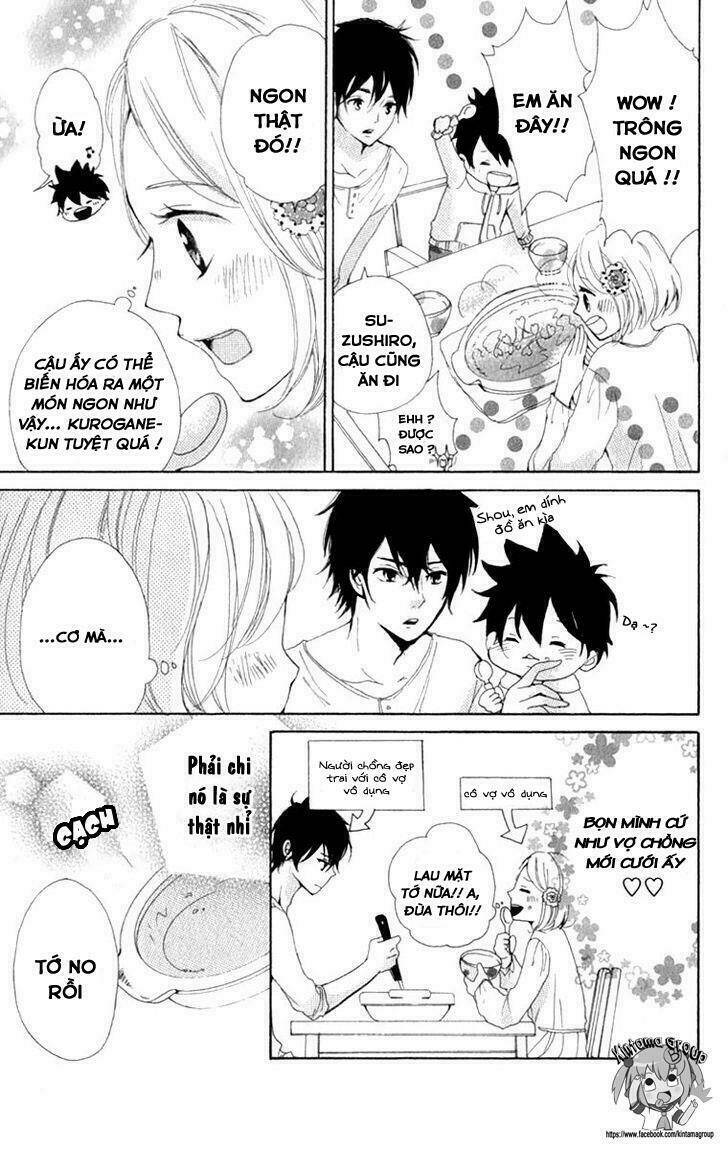 Oshiete, Kurogane-Kun: Chapter 1