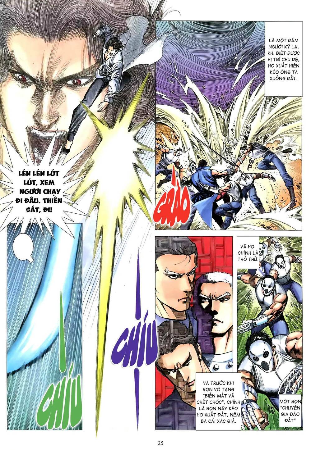 Thiên Sát Cuồng Đao: Chapter 76