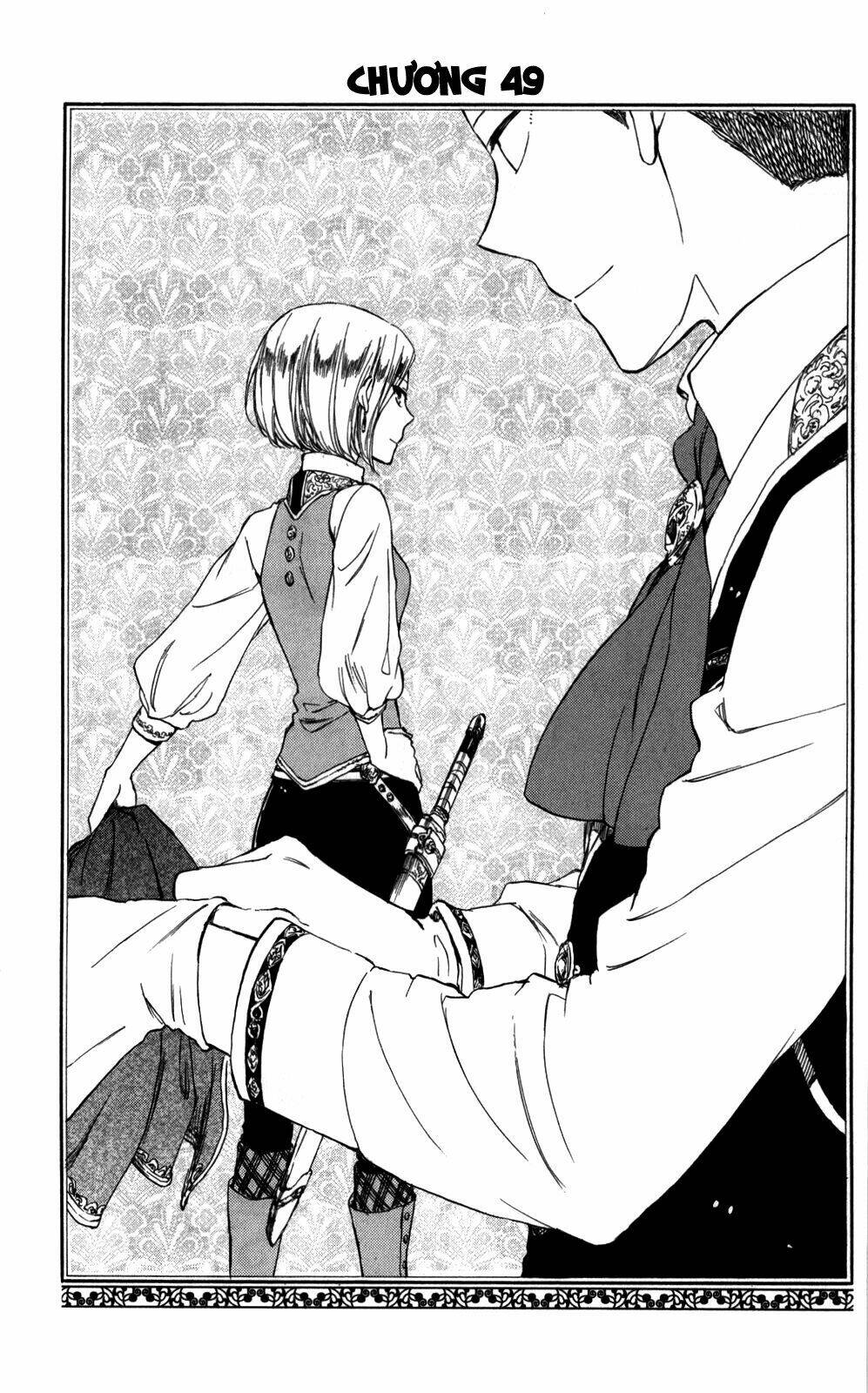 Cô Người Hầu Tóc Đỏ: Chapter 49