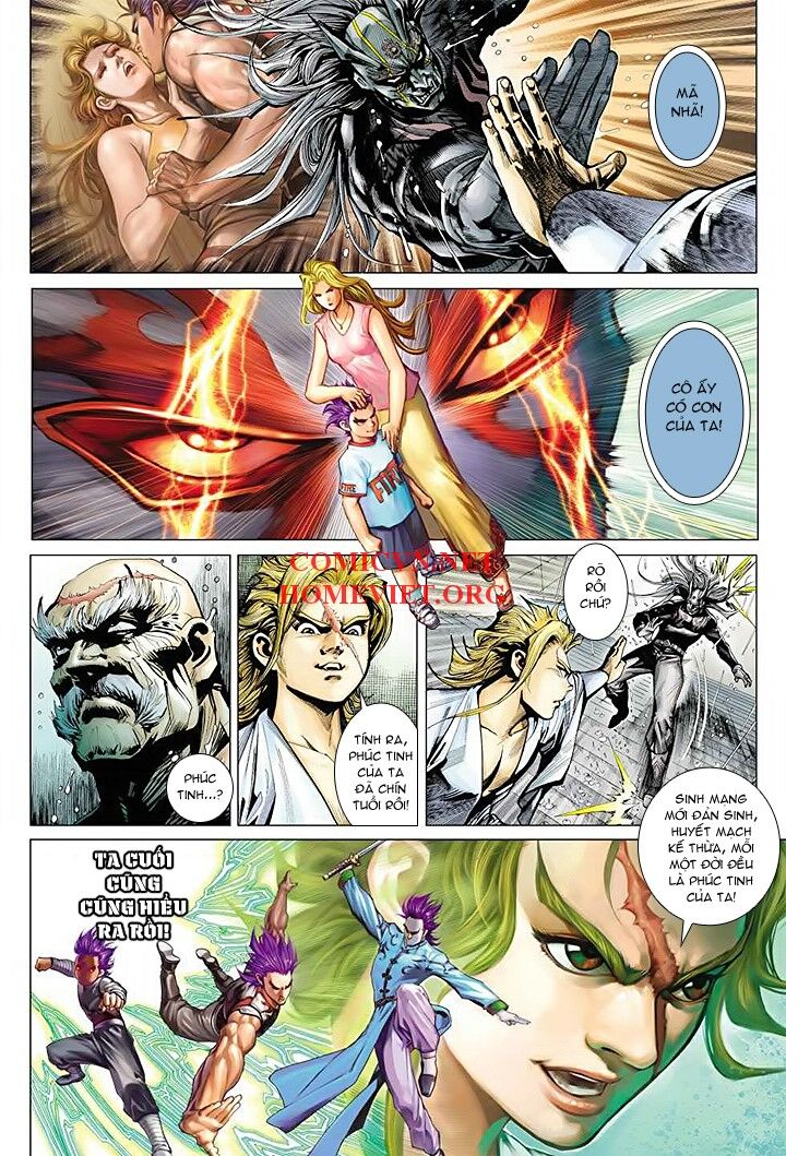 Hỏa Vân Tà Thần 1: Chapter 16