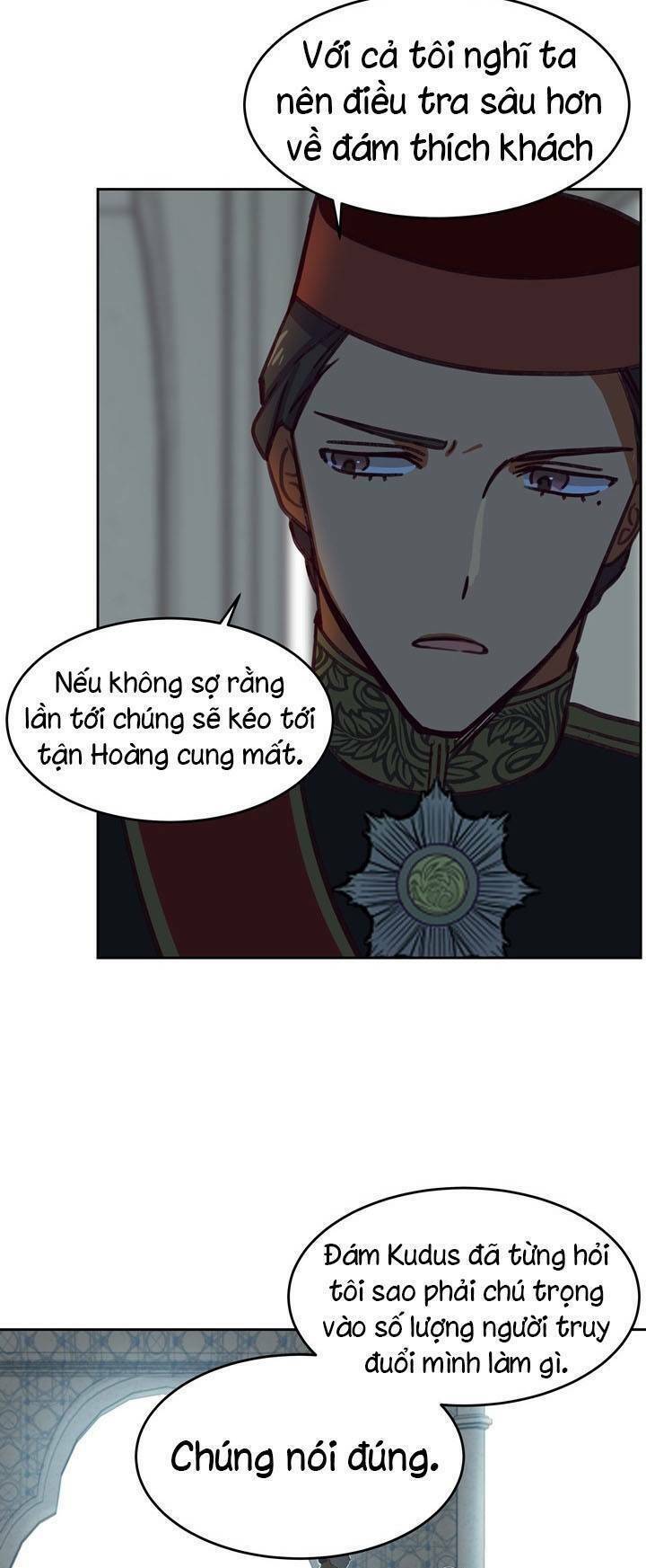 Amina - Nữ Thần Đèn: Chapter 9
