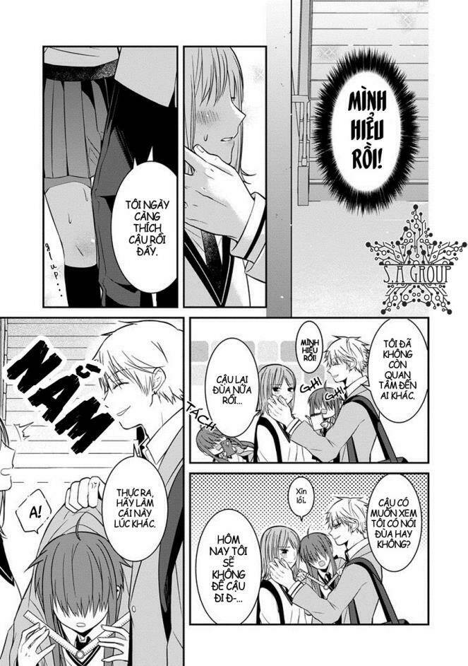 Sangatsu Wa Ore-Sama Ni Narimasu: Chapter 1