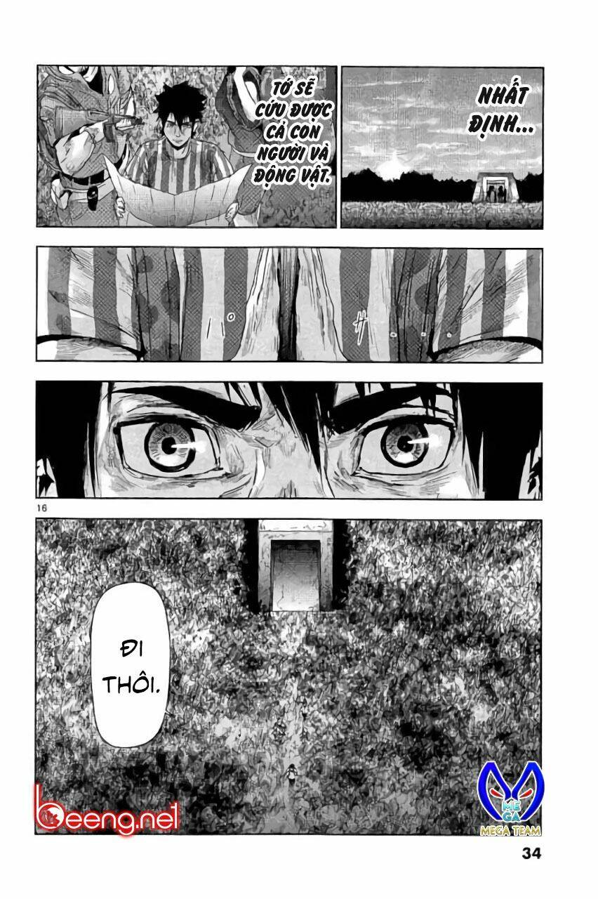 Bầy Thú Mặt Người: Chapter 33