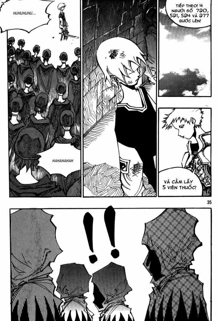 Ares - Kiếm Sĩ Lang Thang: Chapter 94