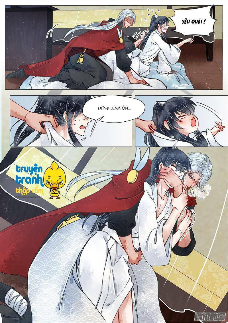 Họa Bì Sư: Chapter 11