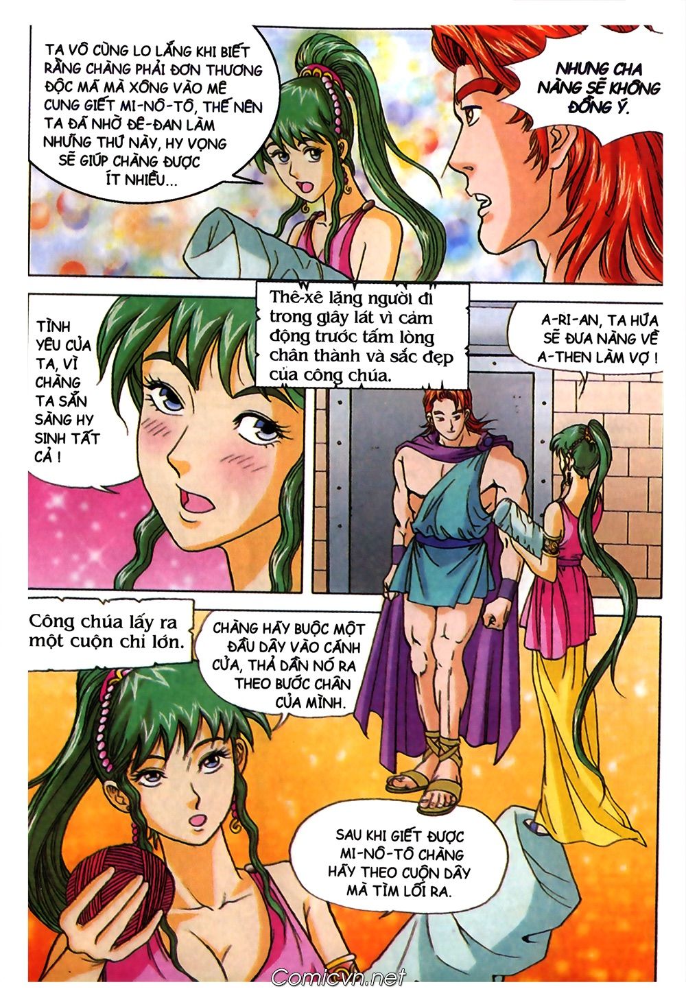 Thần Thoại Hy Lạp: Chapter 36