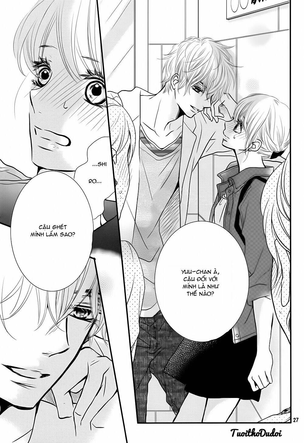 Hắc Quỷ Và Bạch Hoàng Tử: Chapter 10