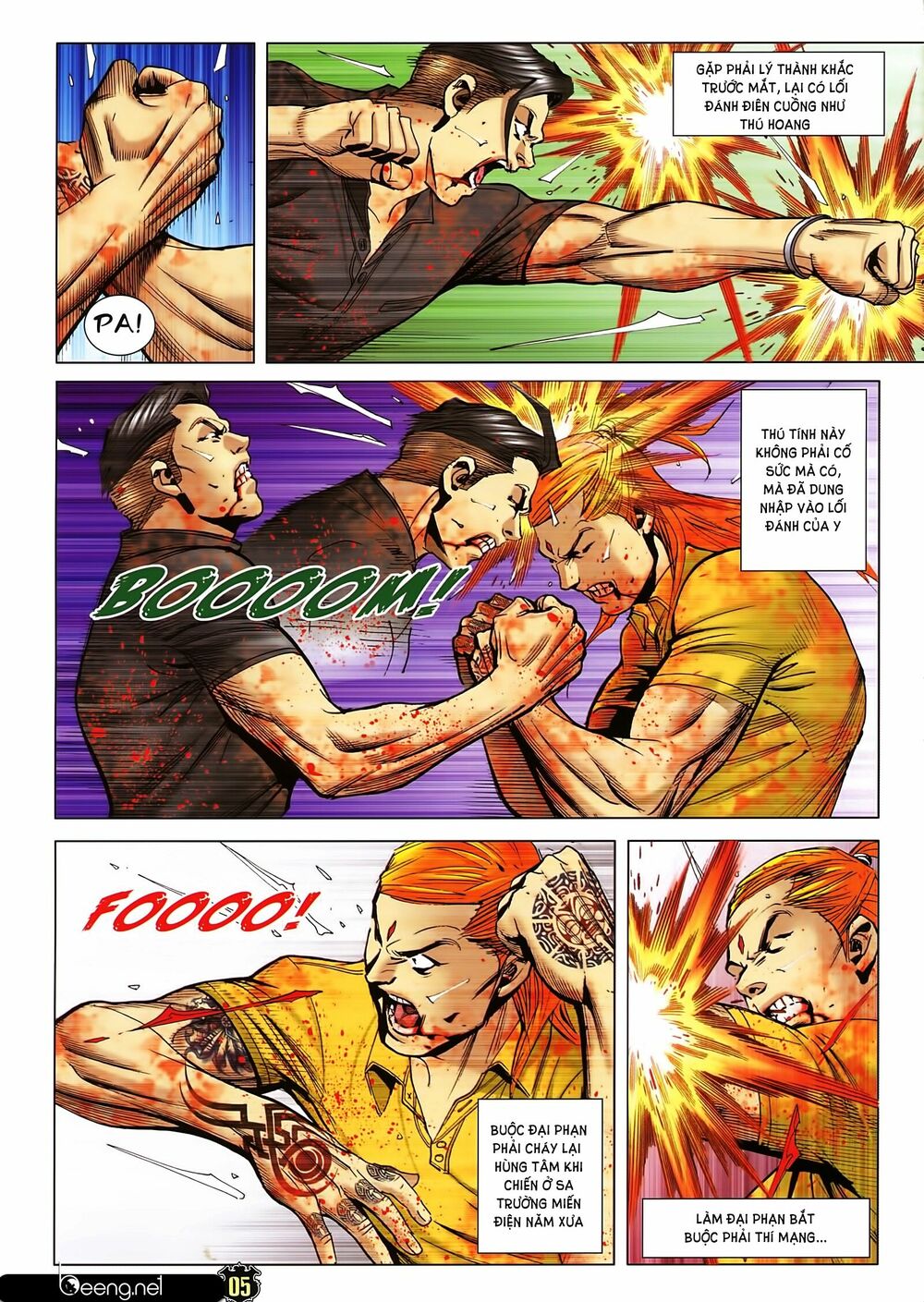 Người Trong Giang Hồ: Chapter 2252: Ra đây solo