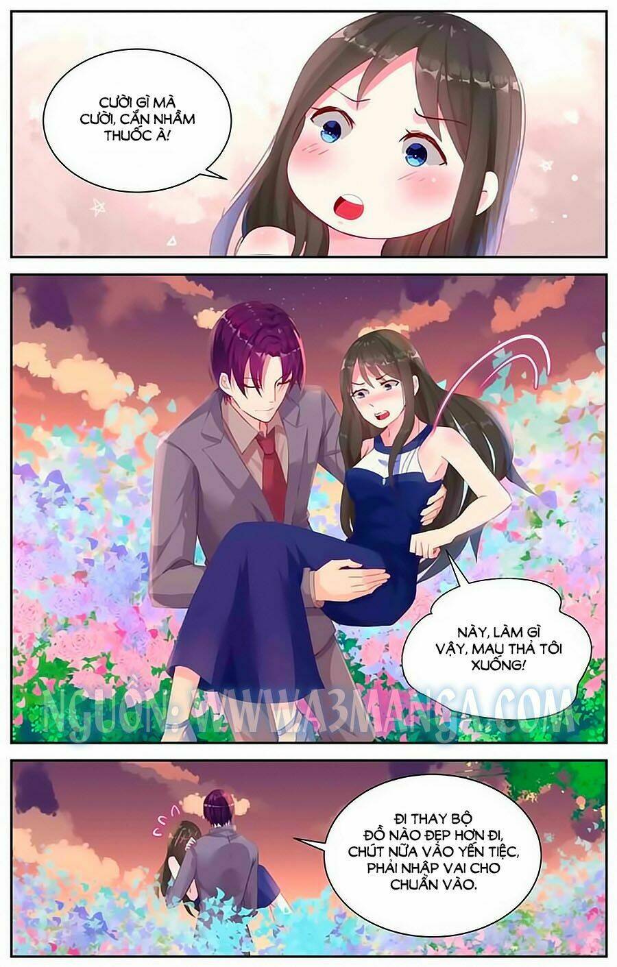 Bá Tình Ác Thiếu: Dạy Bảo Tiểu Đào Thê: Chapter 39