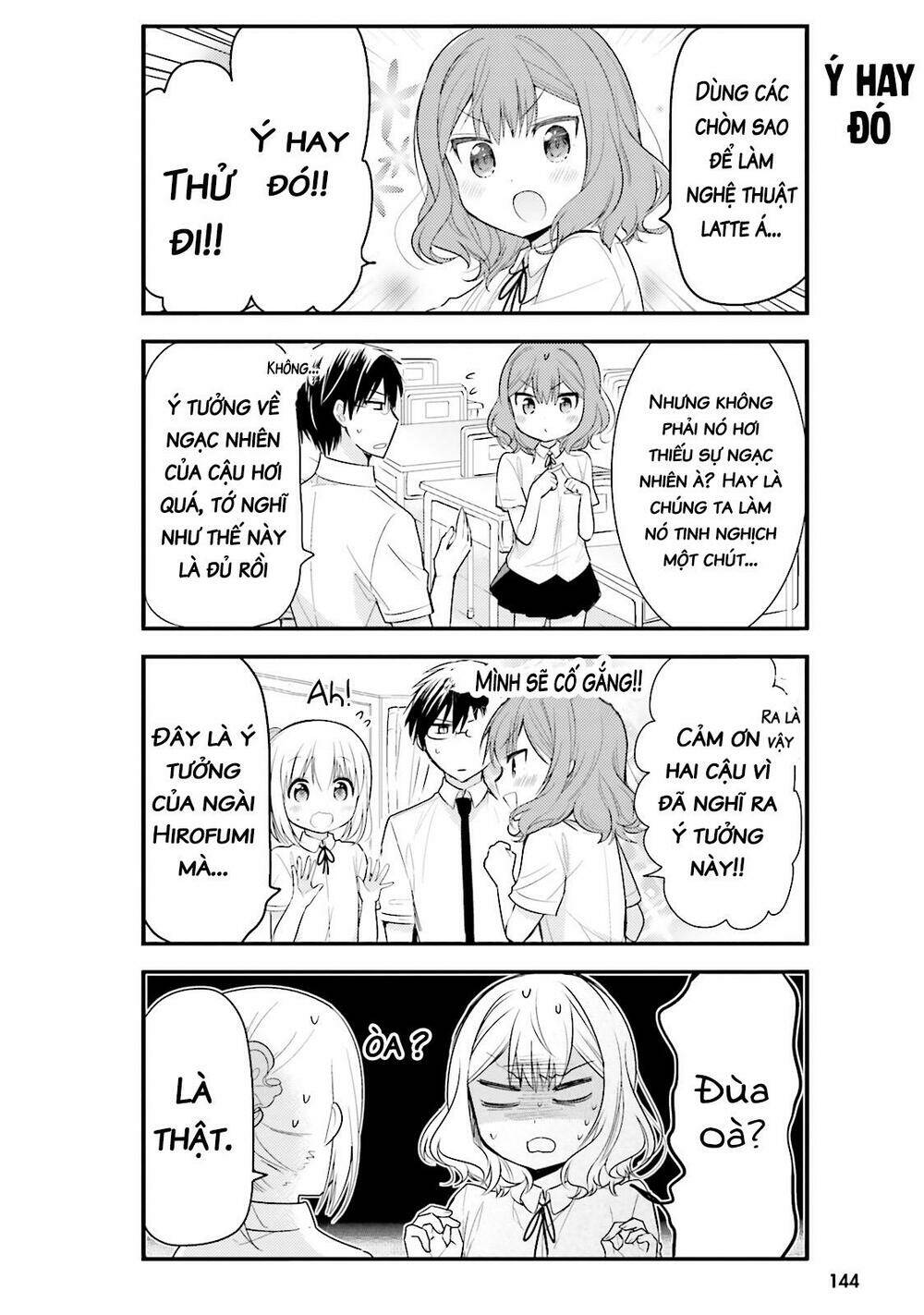Orechi No Maid-San: Chapter 10