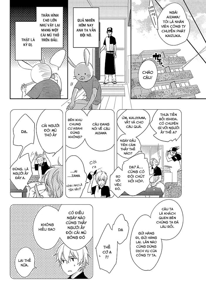 Người Đàn Ông Đội Mũ Thỏ: Chapter 1
