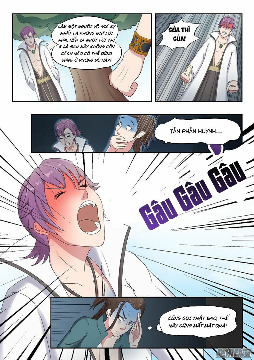 Võ Thần Chúa Tể: Chapter 85