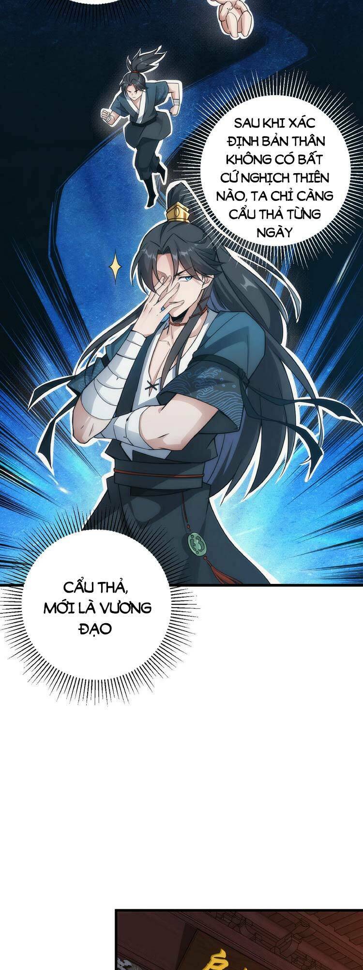 Tự Nhiên Gia Nhập Ma Môn Mất Rồi: Chapter 1