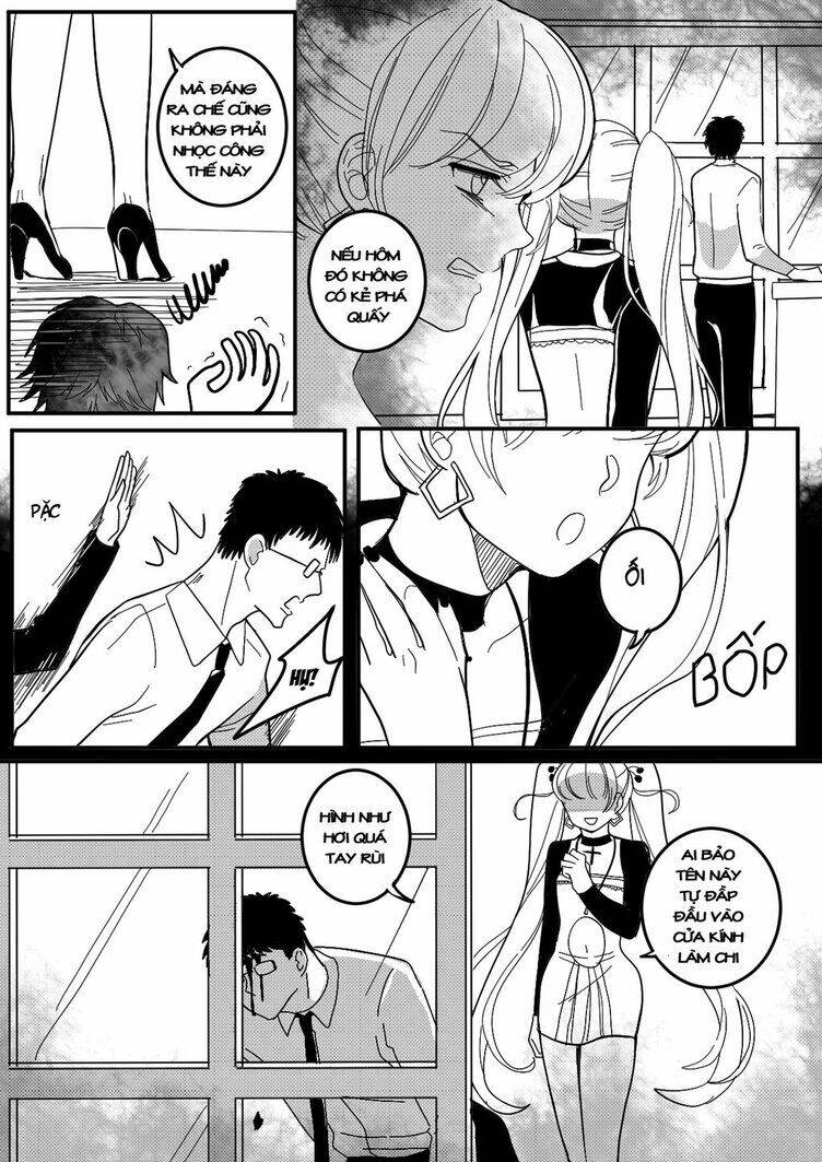 Blood - Đêm Le Lói: Chapter 8
