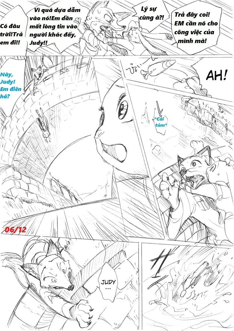 Zootopia - Ngoại Truyện: Chapter 22