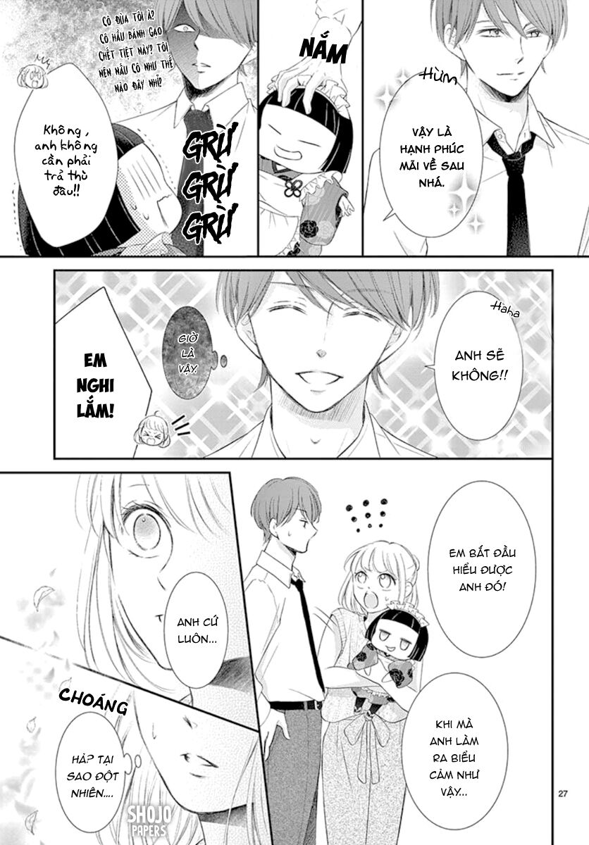 Yoru No Yomeiri: Chapter 17
